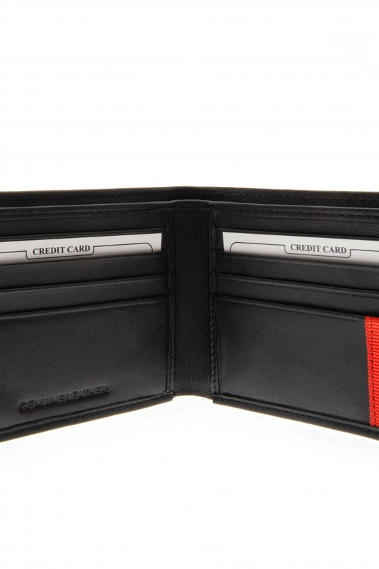 Liverpool FC Leather Stitched Wallet