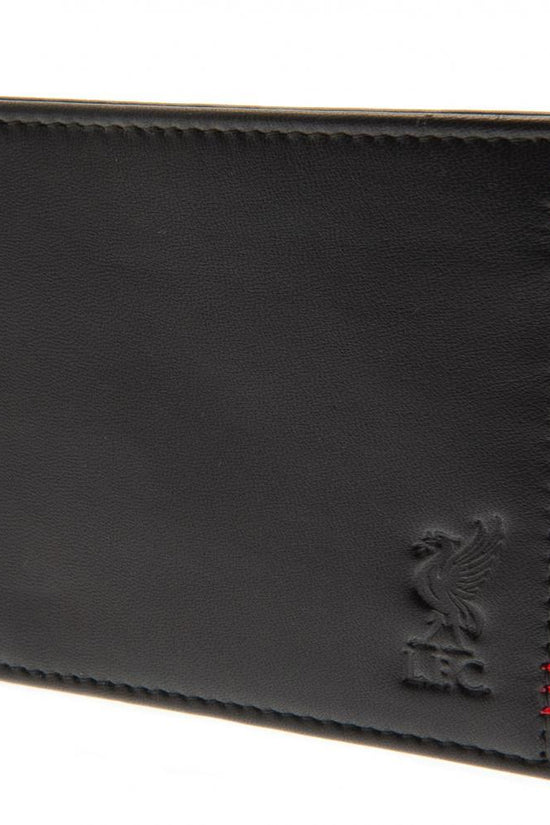 Liverpool FC Leather Stitched Wallet