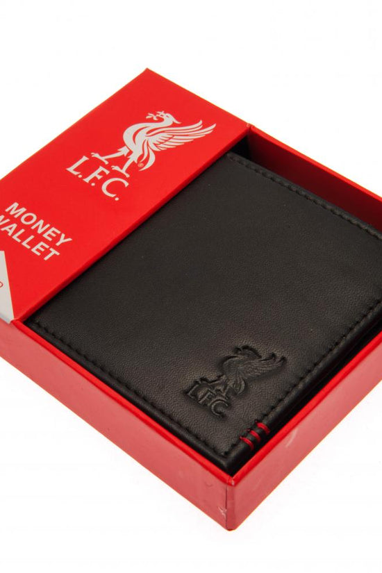 Liverpool FC Leather Stitched Wallet