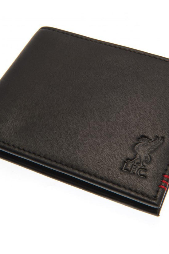 Liverpool FC Leather Stitched Wallet