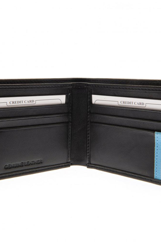 Manchester City FC Leather Stitched Wallet