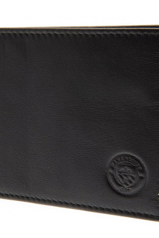 Manchester City FC Leather Stitched Wallet