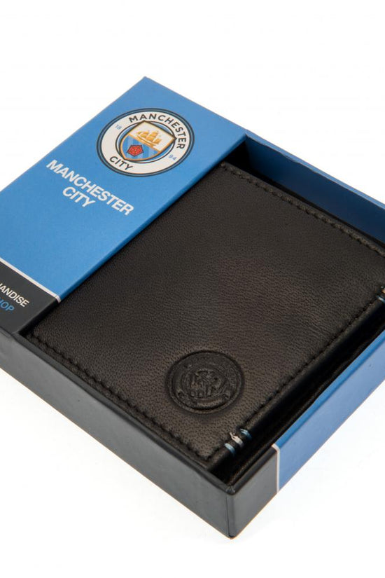 Manchester City FC Leather Stitched Wallet