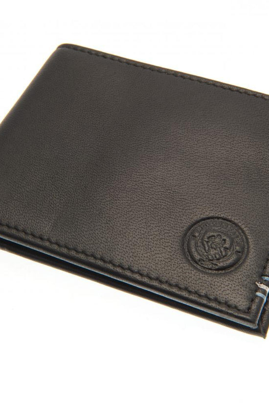 Manchester City FC Leather Stitched Wallet