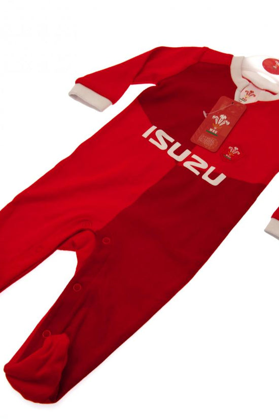 Wales RU Sleepsuit 9/12 mths QT
