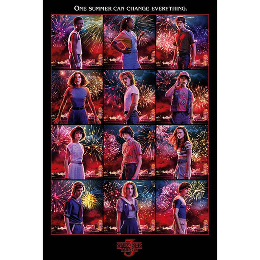 163480 Stranger Things 3 Poster 130