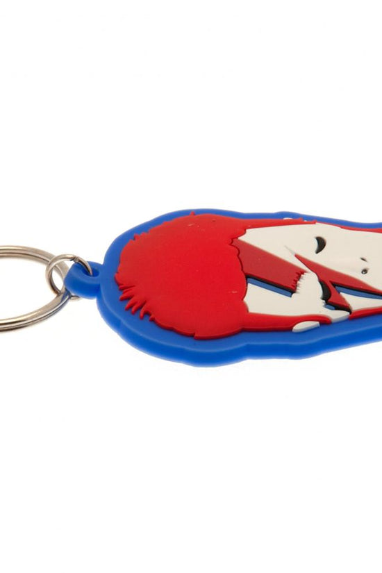 164003 David Bowie PVC Keyring 1