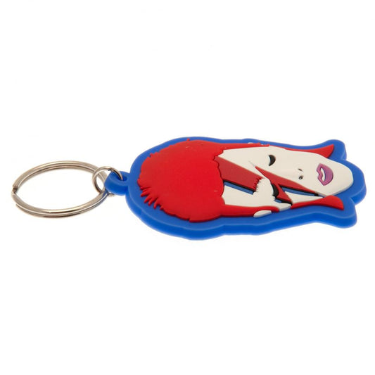 164003 David Bowie PVC Keyring 1