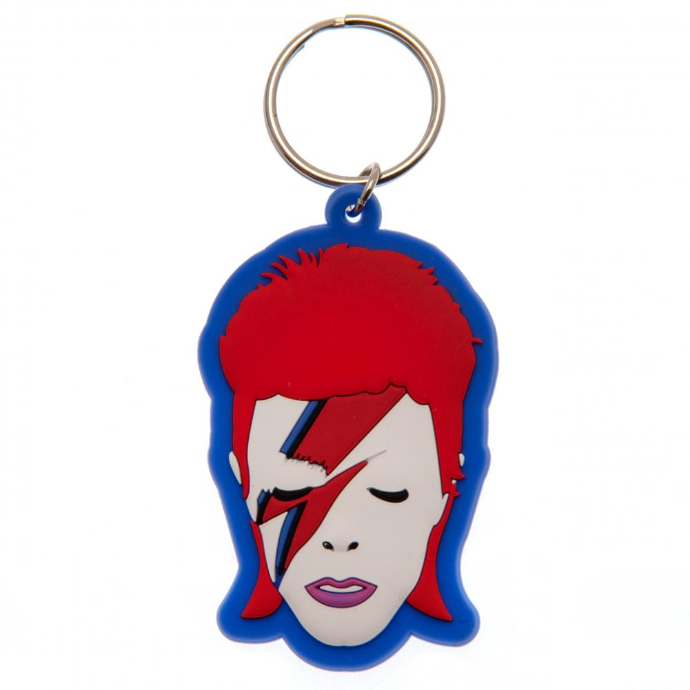 164003 David Bowie PVC Keyring