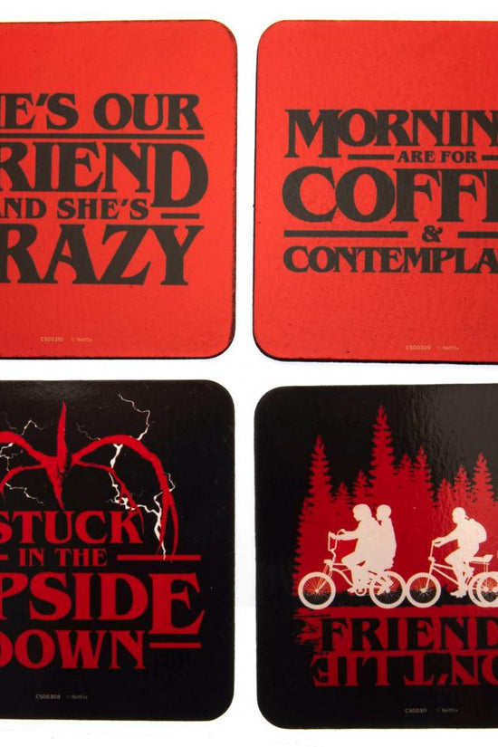 Stranger Things Coaster Set
