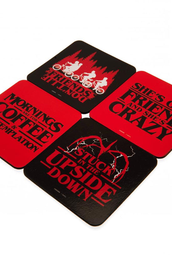 Stranger Things Coaster Set