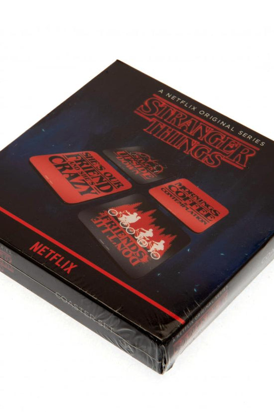 Stranger Things Coaster Set