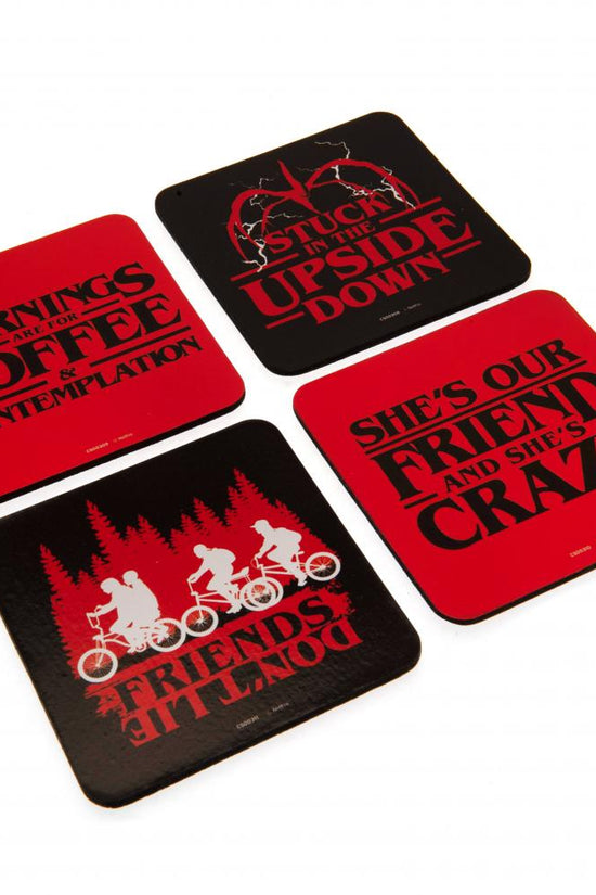 Stranger Things Coaster Set