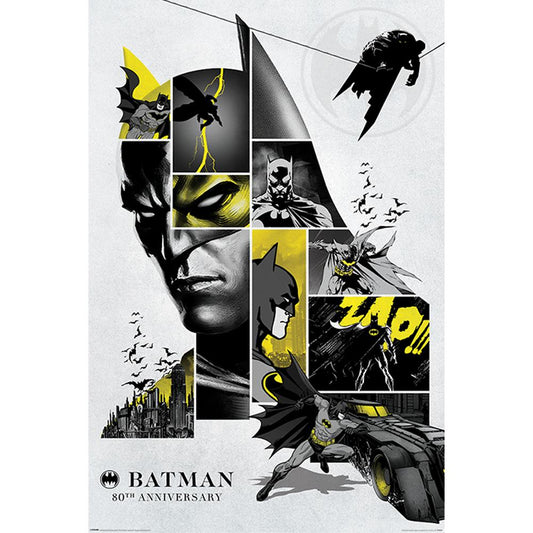 164786 Batman Poster 80th Anniversary 122
