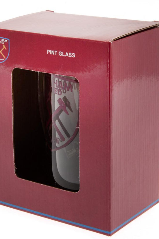 164885 West Ham United FC Stein Glass Tankard CC 2