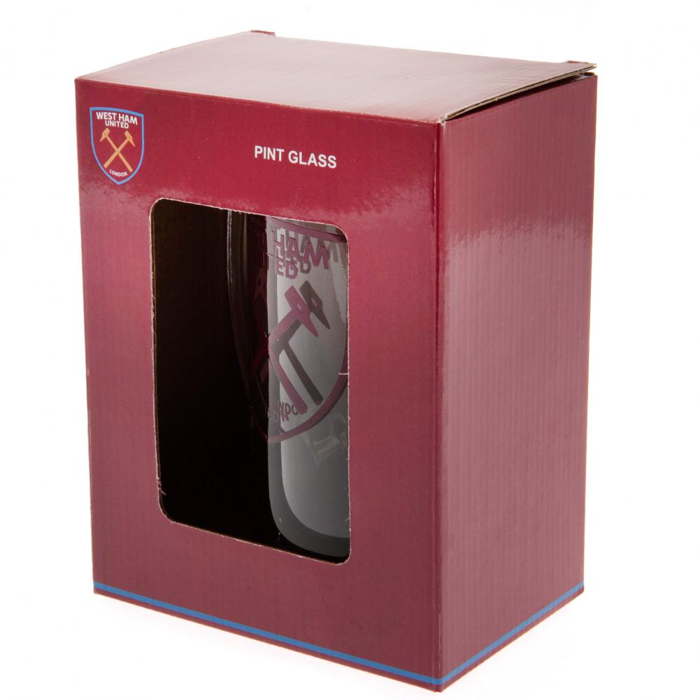 164885 West Ham United FC Stein Glass Tankard CC 2