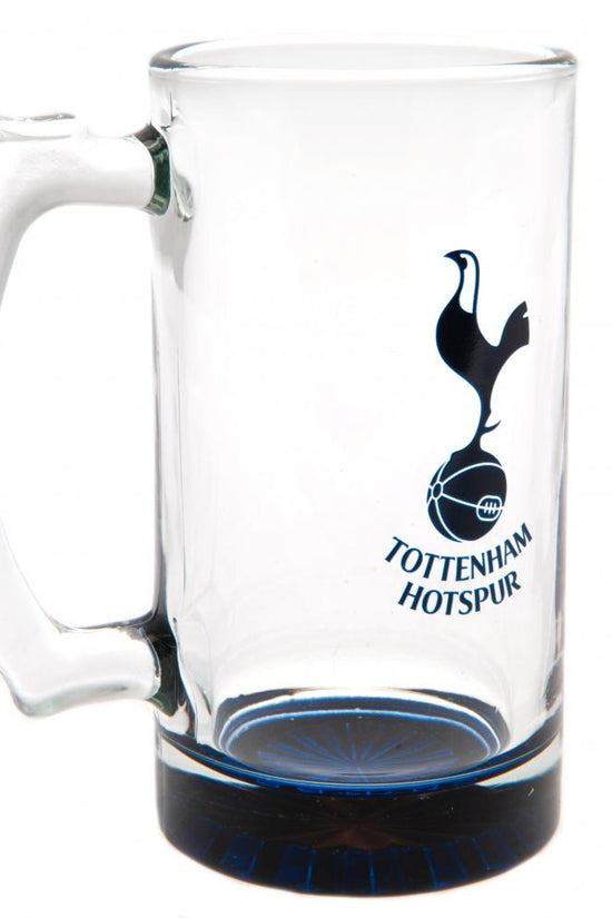 164886 Tottenham Hotspur FC Stein Glass Tankard CC 1