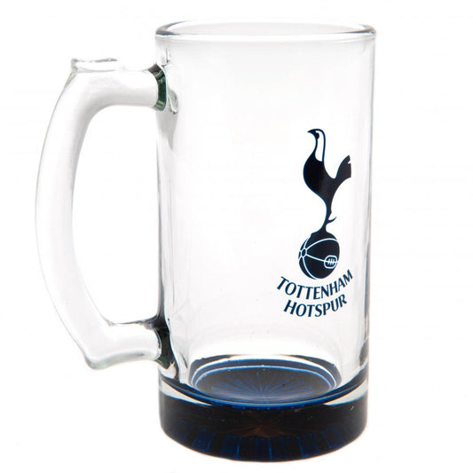 164886 Tottenham Hotspur FC Stein Glass Tankard CC 1