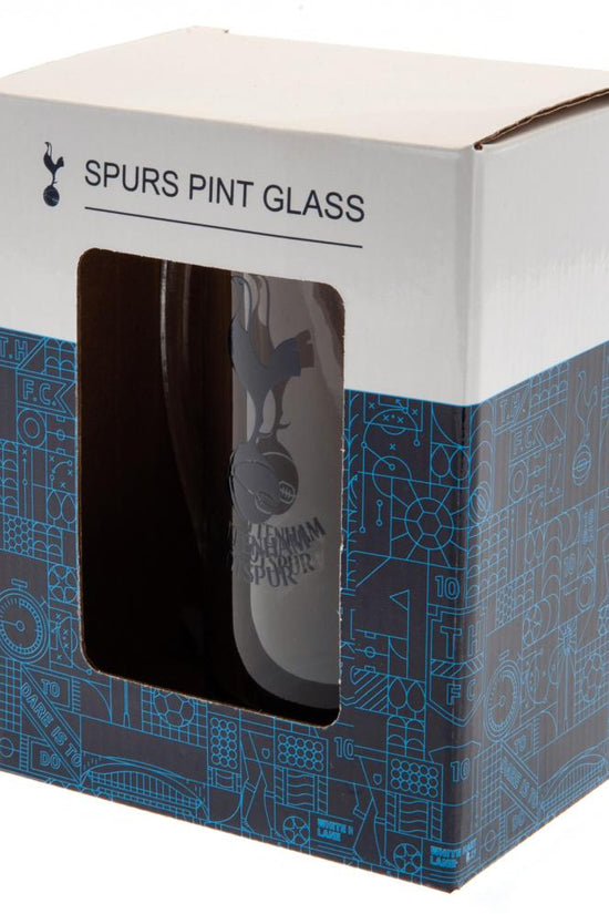 164886 Tottenham Hotspur FC Stein Glass Tankard CC 2