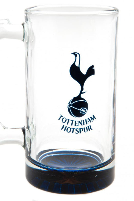 164886 Tottenham Hotspur FC Stein Glass Tankard CC