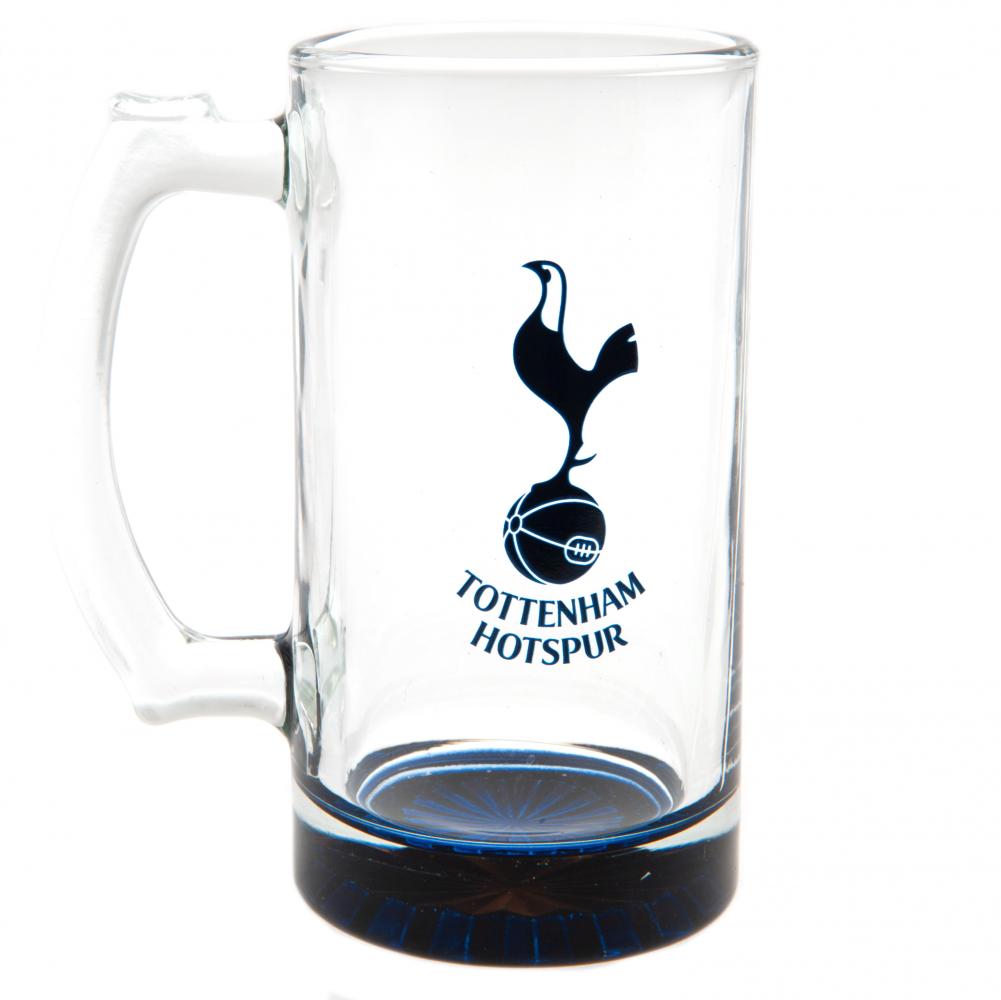 164886 Tottenham Hotspur FC Stein Glass Tankard CC
