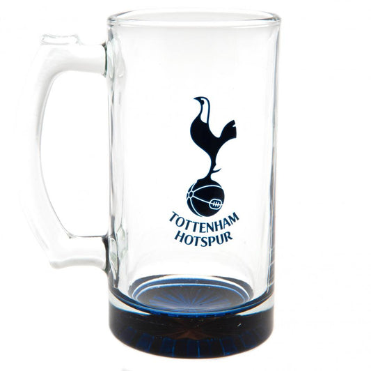 164886 Tottenham Hotspur FC Stein Glass Tankard CC