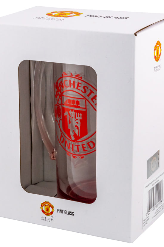 164887 Manchester United FC Stein Glass Tankard 2