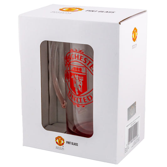 164887 Manchester United FC Stein Glass Tankard 2