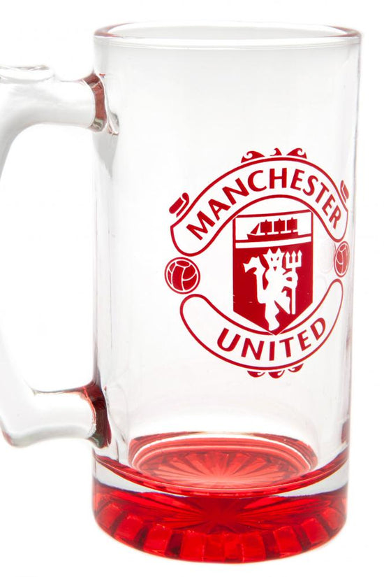 164887 Manchester United FC Stein Glass Tankard CC 1