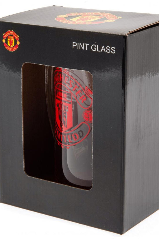 164887 Manchester United FC Stein Glass Tankard CC 2