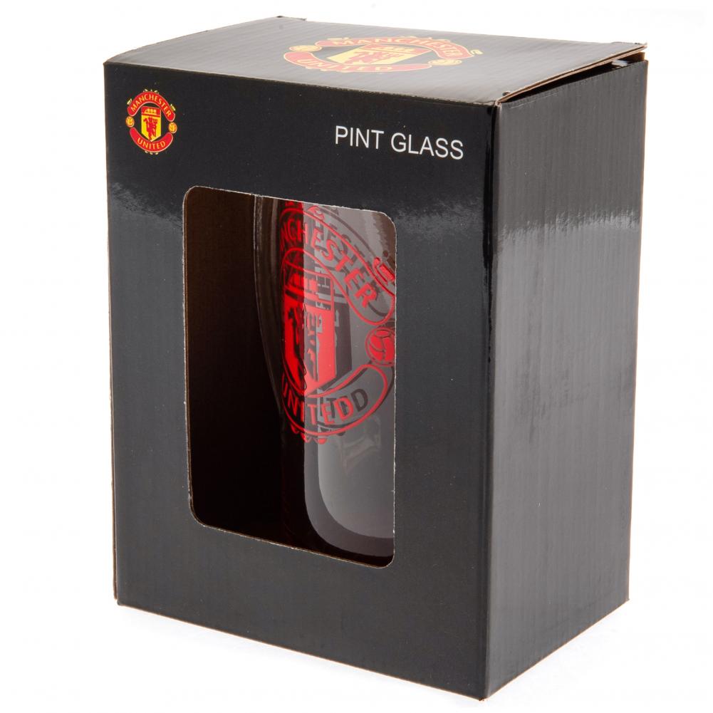 164887 Manchester United FC Stein Glass Tankard CC 2