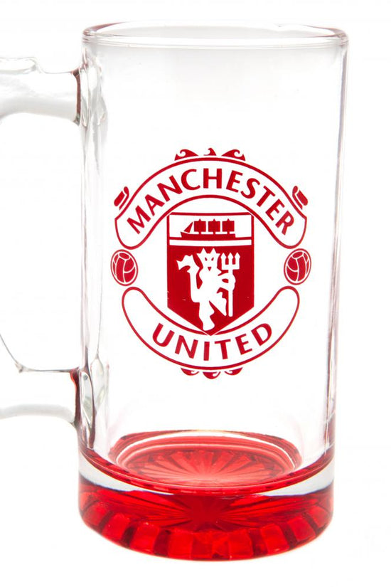 164887 Manchester United FC Stein Glass Tankard CC