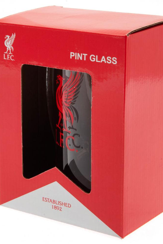 164888 Liverpool FC Stein Glass Tankard CC 2