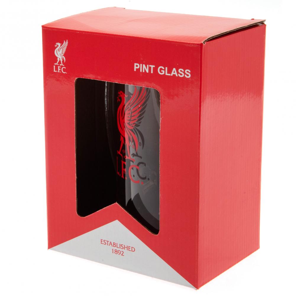 164888 Liverpool FC Stein Glass Tankard CC 2