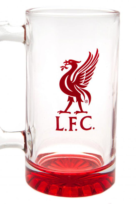 164888 Liverpool FC Stein Glass Tankard CC