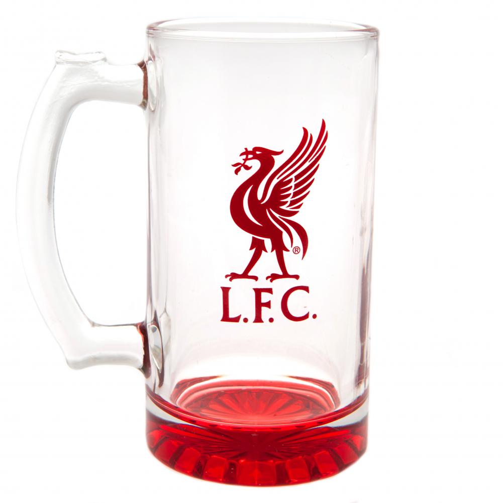 164888 Liverpool FC Stein Glass Tankard CC