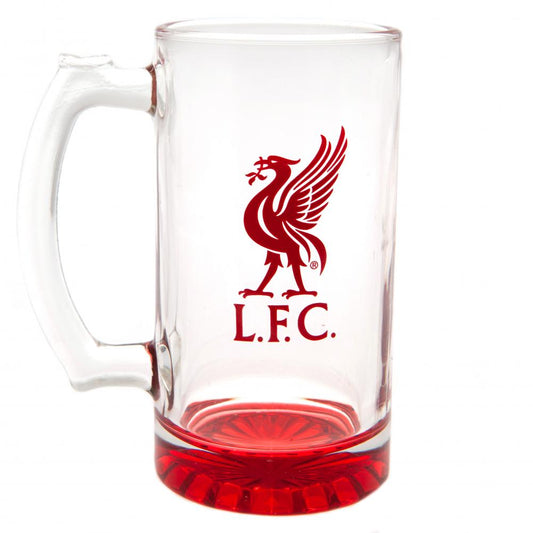 164888 Liverpool FC Stein Glass Tankard CC