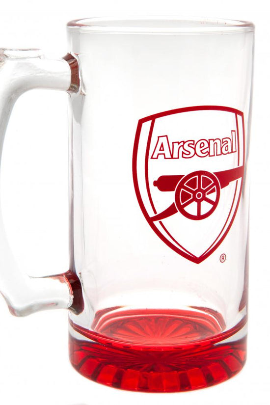164889 Arsenal FC Stein Glass Tankard CC 1