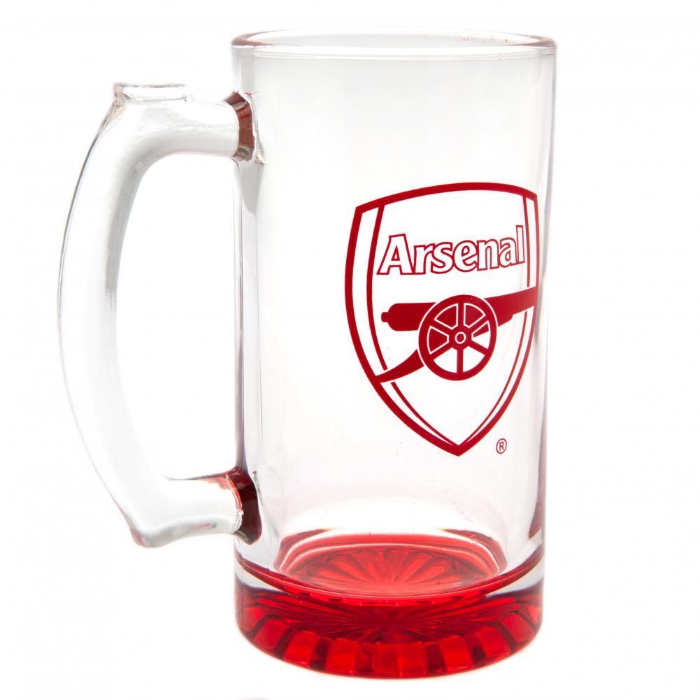 164889 Arsenal FC Stein Glass Tankard CC 1