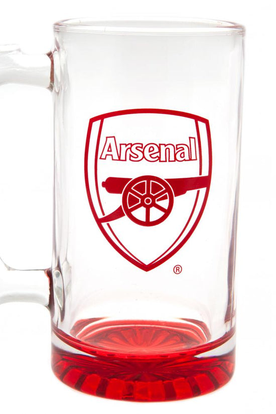 164889 Arsenal FC Stein Glass Tankard CC