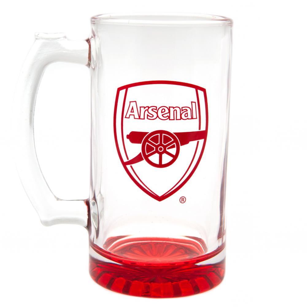 164889 Arsenal FC Stein Glass Tankard CC