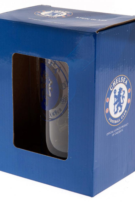 164890 Chelsea FC Stein Glass Tankard CC 2