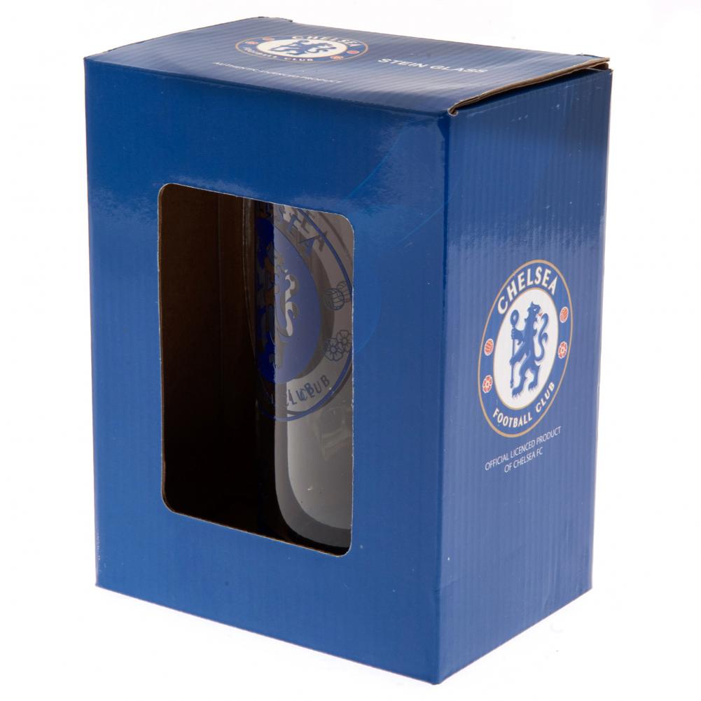 164890 Chelsea FC Stein Glass Tankard CC 2