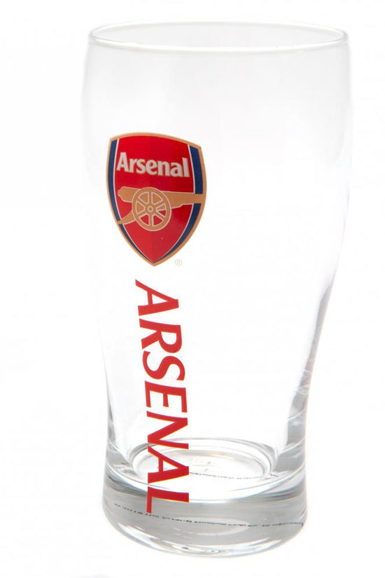 164894 Arsenal FC Tulip Pint Glass 1