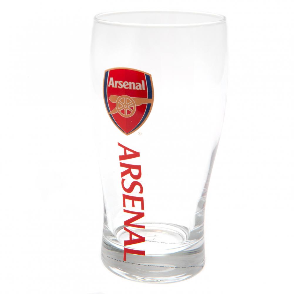 164894 Arsenal FC Tulip Pint Glass 1