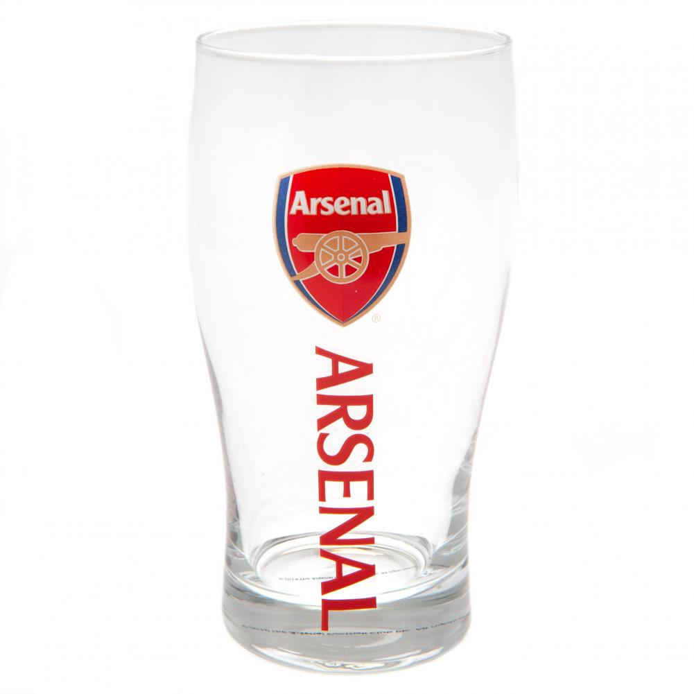 164894 Arsenal FC Tulip Pint Glass