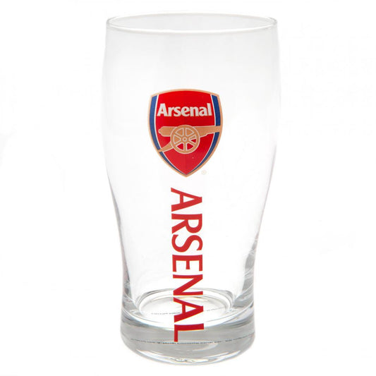 164894 Arsenal FC Tulip Pint Glass