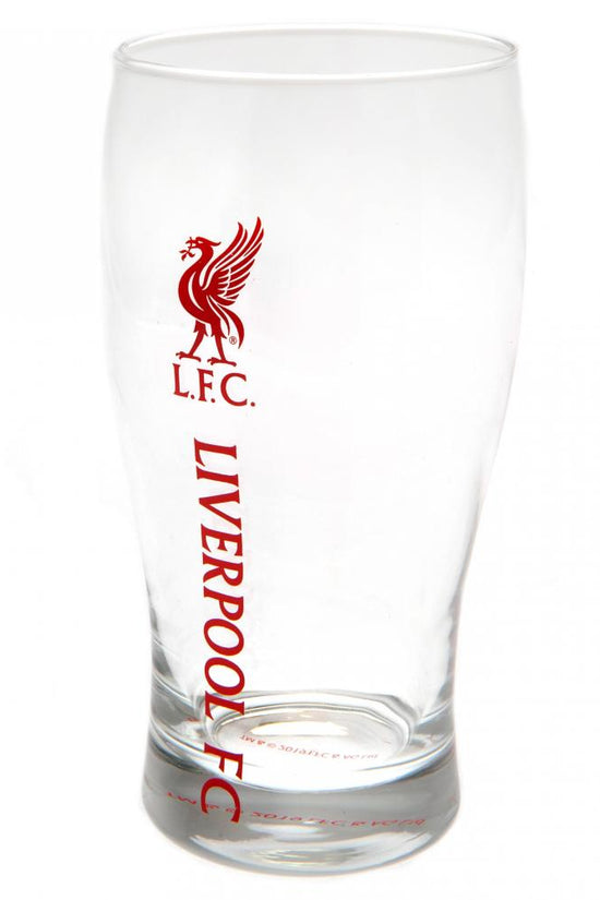 164900 Liverpool FC Tulip Pint Glass 1