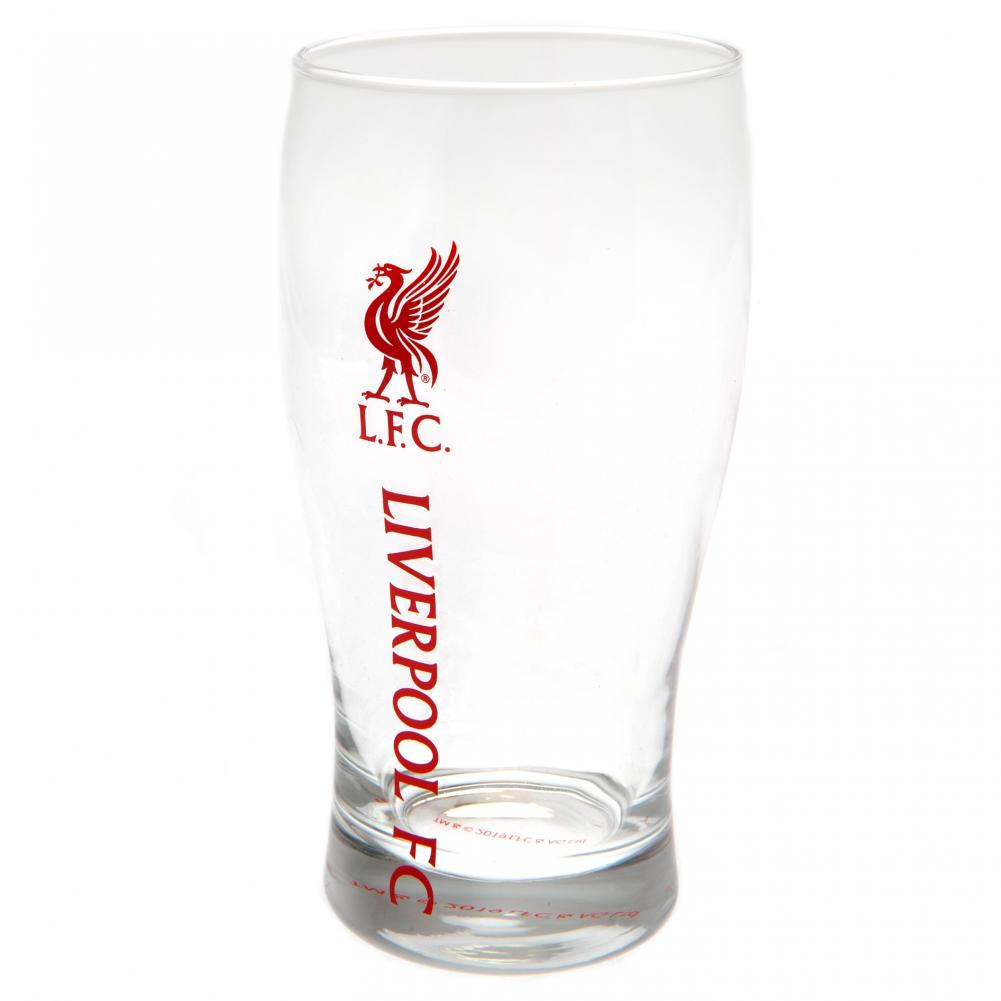 164900 Liverpool FC Tulip Pint Glass 1