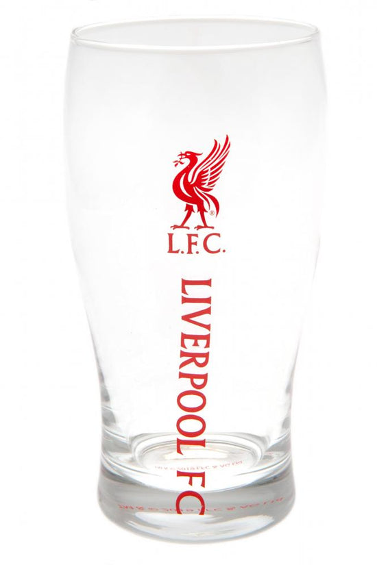 164900 Liverpool FC Tulip Pint Glass